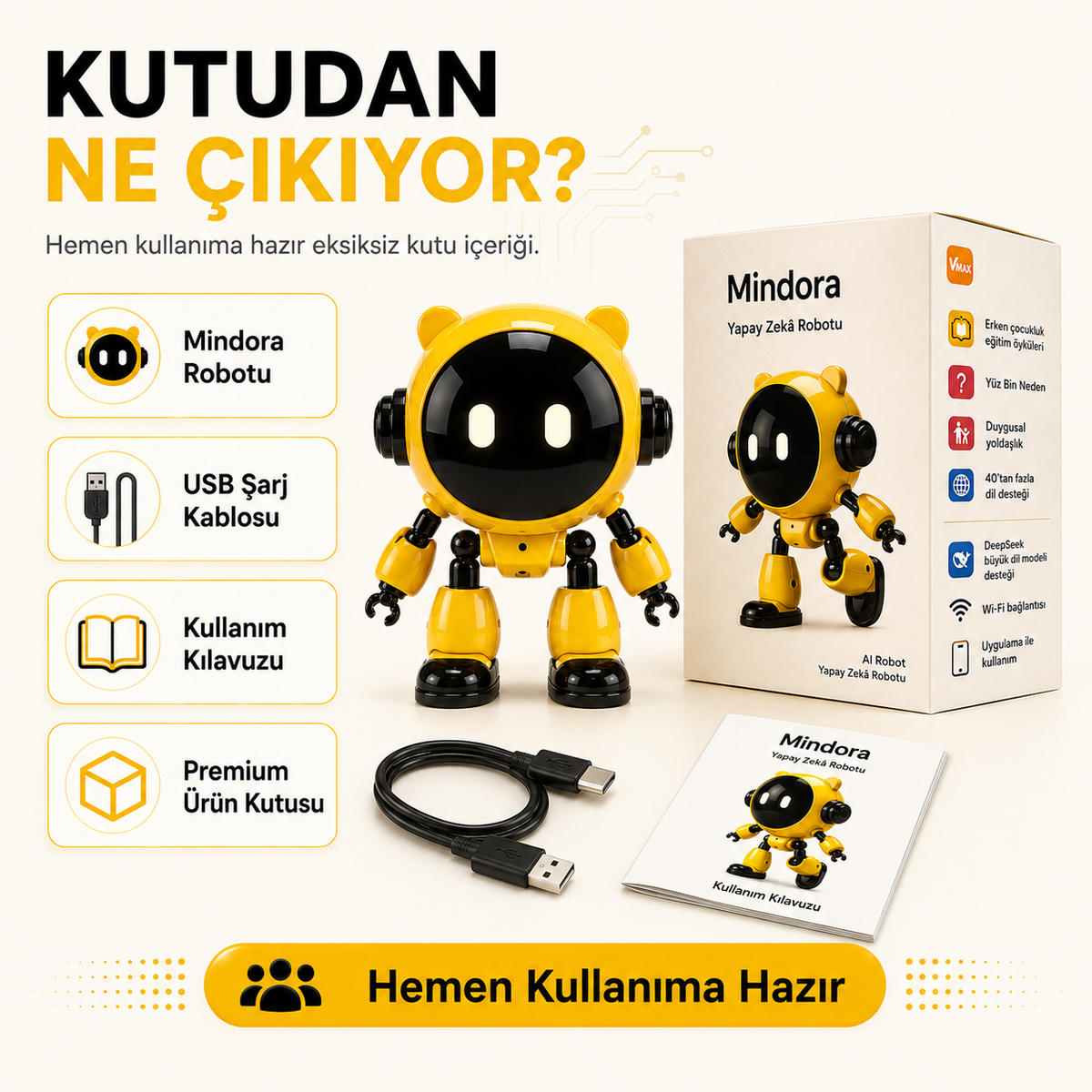 Mindora Yapay Zekâ Arkadaşı