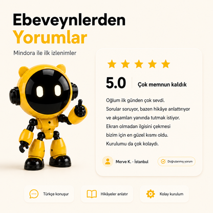 Mindora Yapay Zekâ Arkadaşı