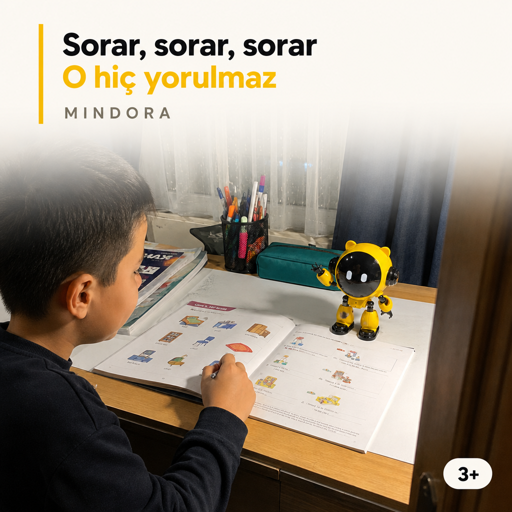 Mindora Yapay Zekâ Arkadaşı